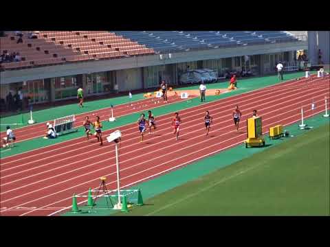 男子100m予選18～20組　～第2回愛媛陸上競技協会強化記録会～