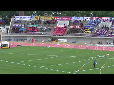 H30　南関東　女子400mH　決勝