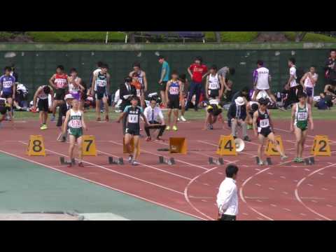 20170422群馬リレーカーニバル男子100m5組