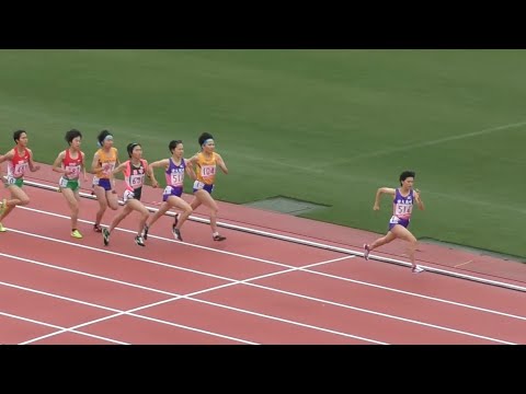 H30　北関東　女子1500m決勝　優勝　不破聖衣来