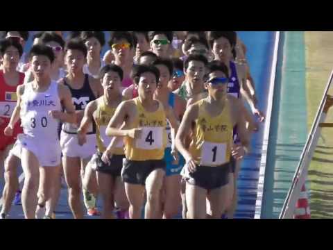 日体大記録会 5000m22組 青山学院大他　2017.4.23