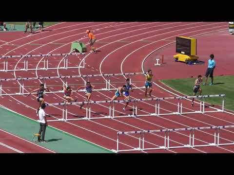 H30　千葉県中学通信陸上　男子110mH　B決勝