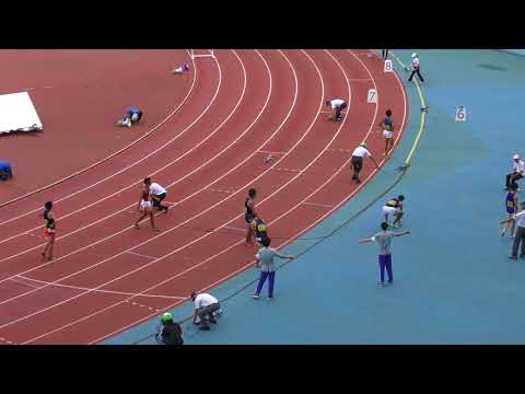 H30　日本インカレ　男子400mH　予選2組