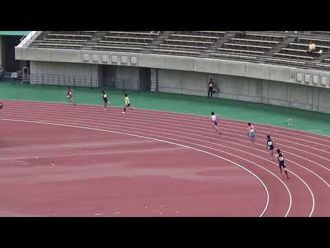 男子4x100mR予選2組 Accel 40.73 東日本実業団2019