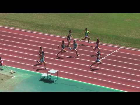 H29　千葉県中学総体　3年男子100m　準決勝3組