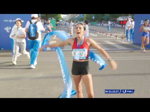 News Day 8 Athletics 20km RaceWalk Ind W #chengdu2021