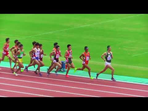 H29年度 高校新人埼玉県大会 男子1500m決勝