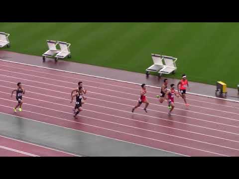2021中部実業団陸上男子100m予選