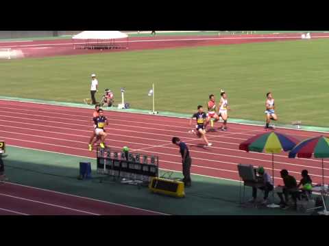 2016 日本インカレ陸上 男子100m予選1