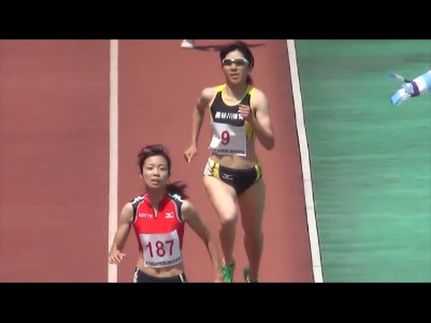 東日本実業団陸上2015 女子800m決勝