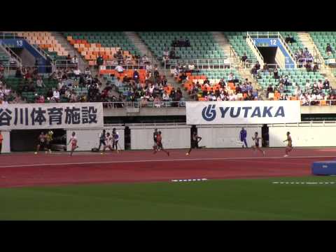 2017 静岡国際陸上 男子200m A決勝