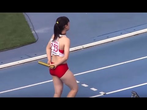国際学院47.51 / 2016関東高校陸上　北関東女子 4×100mリレー　予選1組