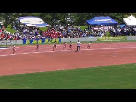 2018近畿IH陸上　女子4×400mリレー準決勝3組