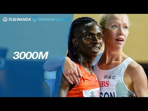 Francine Niyonsaba breaks Lausanne meeting record in 3000m - Wanda Diamond League 2022