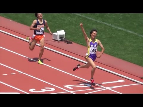 群馬県高校総体陸上2017 男子800m決勝