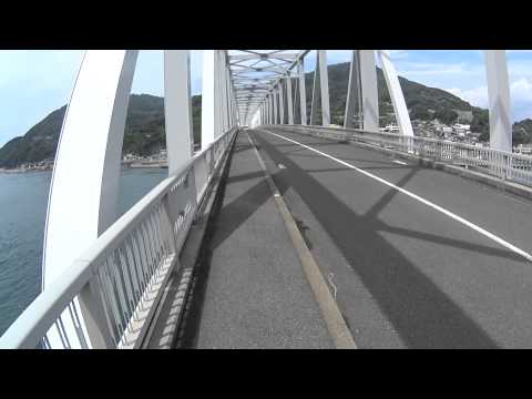 とびしま海道 サイクリング 豊浜大橋 H.27.8.14