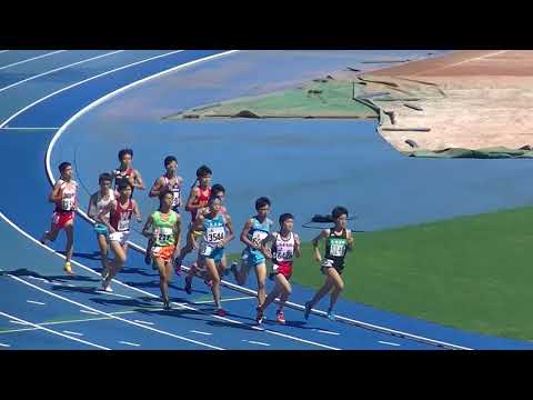 第69回東京都高等学校新人陸上競技対校選手権大会 男子 1500m 予選3組
