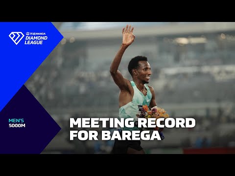 Selemon Barega clocks meeting record in Suzhou 5000m - Wanda Diamond League 2024