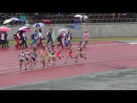 H30　北関東　男子1500m　予選2組