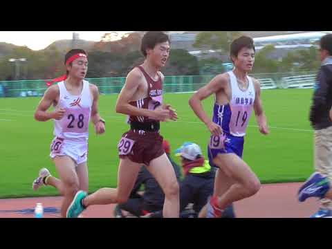 2017年度 第4回神戸市長距離記録会 男子5000m1組目
