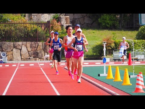 第58回京都府高等学校春季陸上競技大会男子5000m 1組