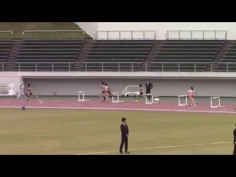 2015 東海学生秋季陸上 女子400mH 決勝