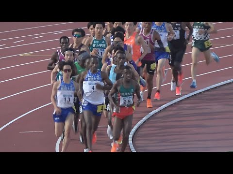 決勝 2部 男子10000m 関東インカレ陸上2025