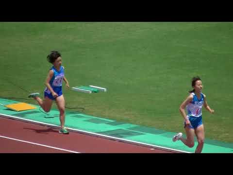 20180520九州実業団陸上 ジュニア女子1500m