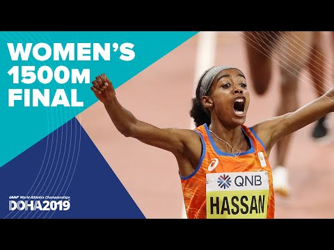 Women&#039;s 1500m Final | World Athletics Championships Doha 2019