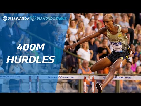 Alison Dos Santos claims sixth win of the season in Brussels 400m hurdles - Wanda Diamond League
