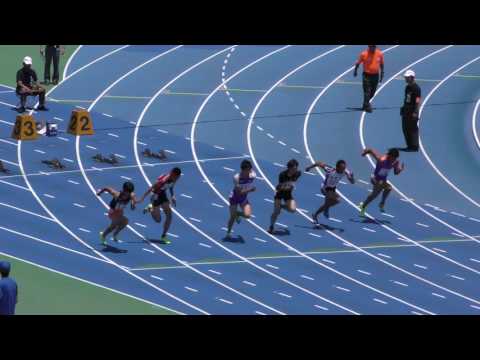20160618関東高校総体男子100m南関東予選1組