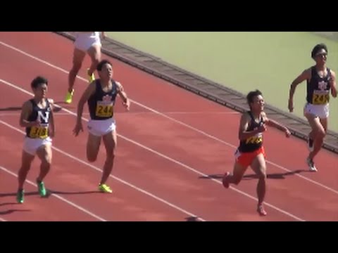 関東学生新人陸上2015 男子400m A決勝