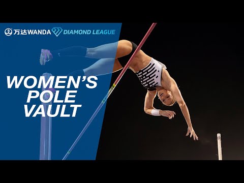 Katie Moon jumps world lead 4.81m to win pole vault in Doha - Wanda Diamond League 2023