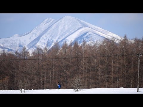 マラソンコース、「３３０度の視界」　北海道・中標津