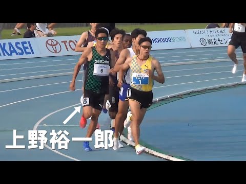 男子 B&amp;A 1500m 深川大会 2024.7.17 ホクレンディスタンス陸上