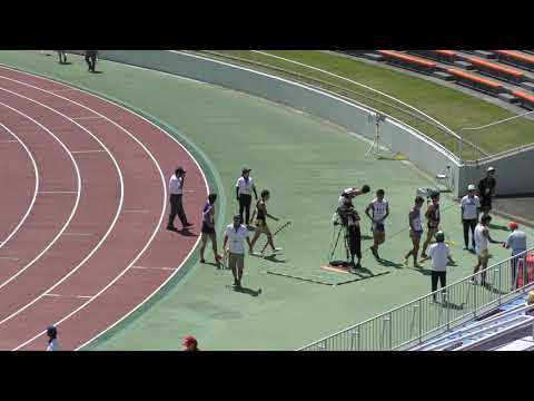 H30　関東選手権　男子100m　予選5組