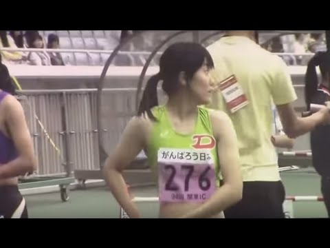 大東大 2015関東インカレ陸上 女子4×100mリレー予選3組