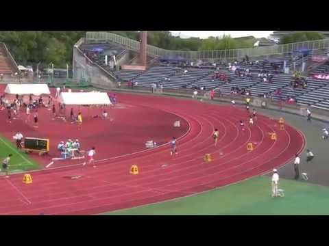 2016京都ジュニア_男子4x100mR TR決勝第1組