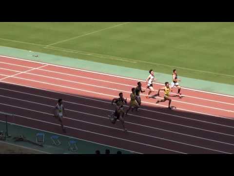 2016関西インカレ男子2部100m決勝