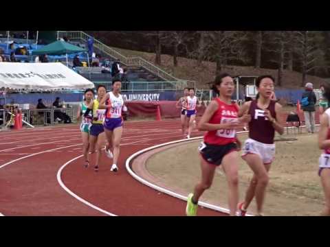 平成28年度 第7回京都産業大学長距離競技会　女子5000ｍ