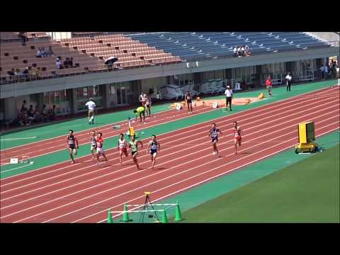愛媛県高校陸上新人大会2017中予地区予選、男子100m準決勝3組2着＋2