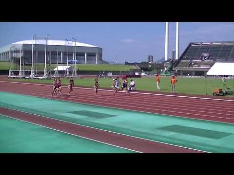 2017静岡ジュニアオリンピックC女子100ｍ予選4組
