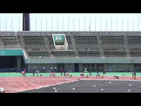 2016東日本実業団陸上 男子200m 予選6組