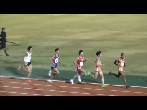 平成国際大学長距離競技会2015 4 11　男子5000m11組