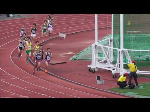 2019京都府IH・男子1500m決勝