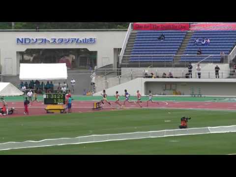 2017 東北高校陸上 男子 800m 準決勝3組