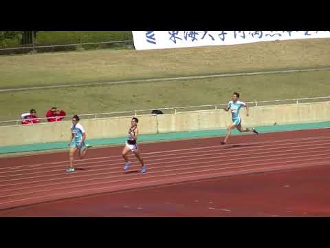 20180317_第3回宮崎県記録会_一般・高校男子400m_2組