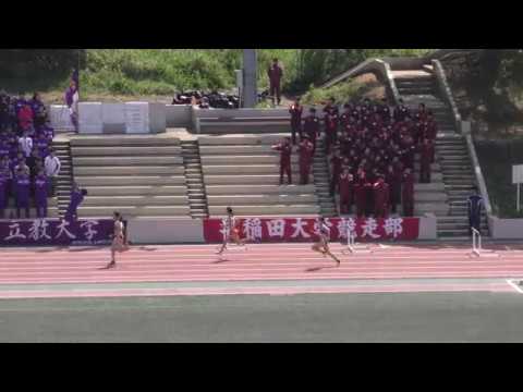 H31　六大学　女子400mH