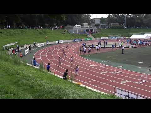 Women&#039;s 400m hurdles time-race２ Moeka SEKIMOTO 58.52 2019Twilight Games