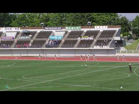 20170519群馬県高校総体陸上女子800m予選2組